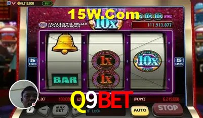 Q9Bet: Jogos de Caça-Níqueis-Altas Recompensas, Roleta-Velocidade, Blackjack-Desafios Máximos