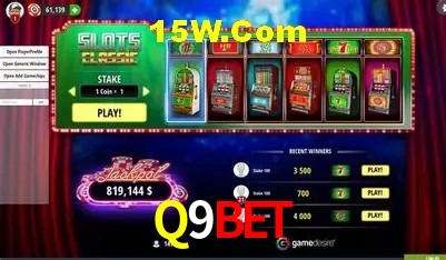 Especiais de Fim de Semana Q9Bet